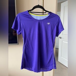 Women’s New Balance Dri-Fit Athletic Top | Purple - Small